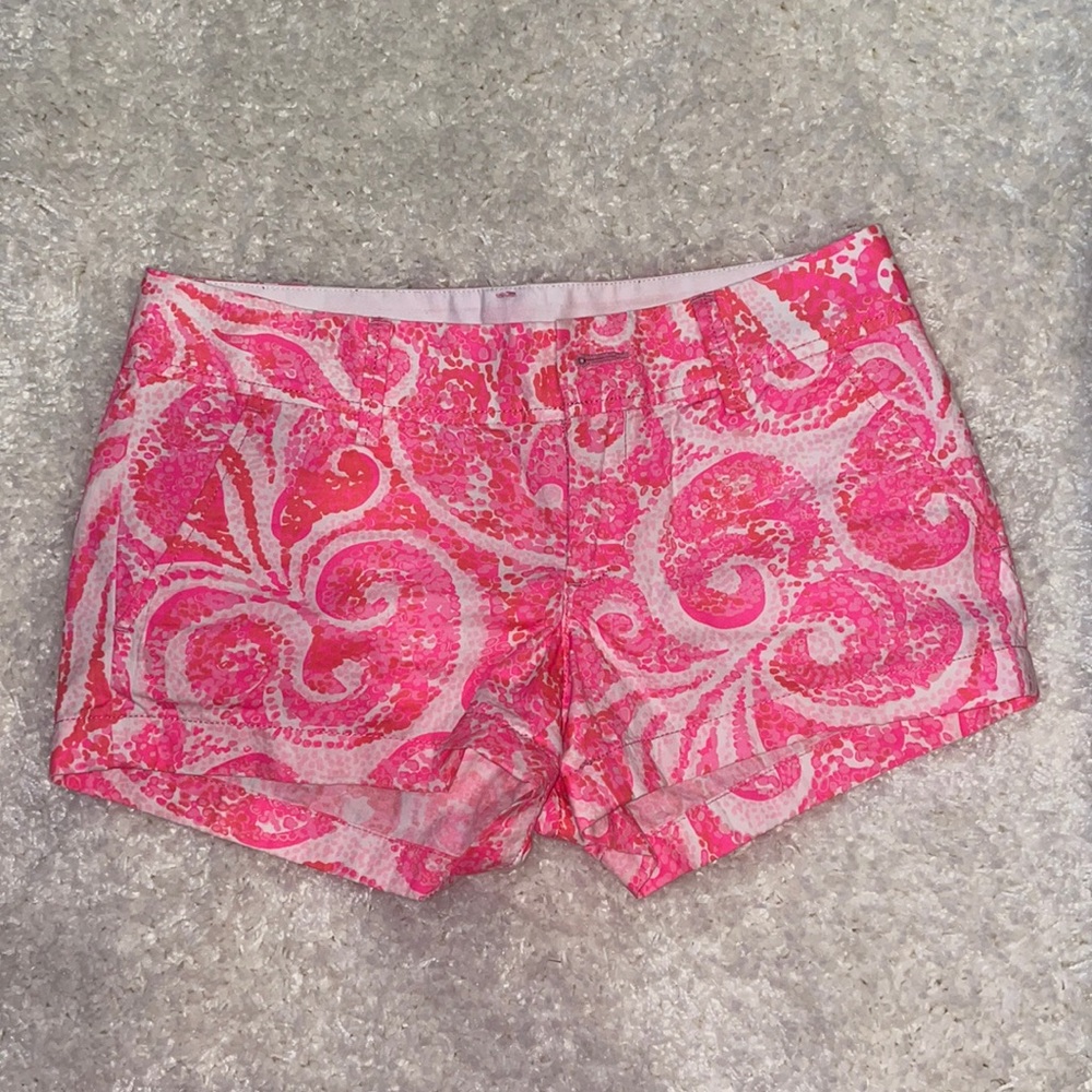 lilly pultzier shorts